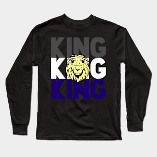 KING Long Sleeve T-Shirt